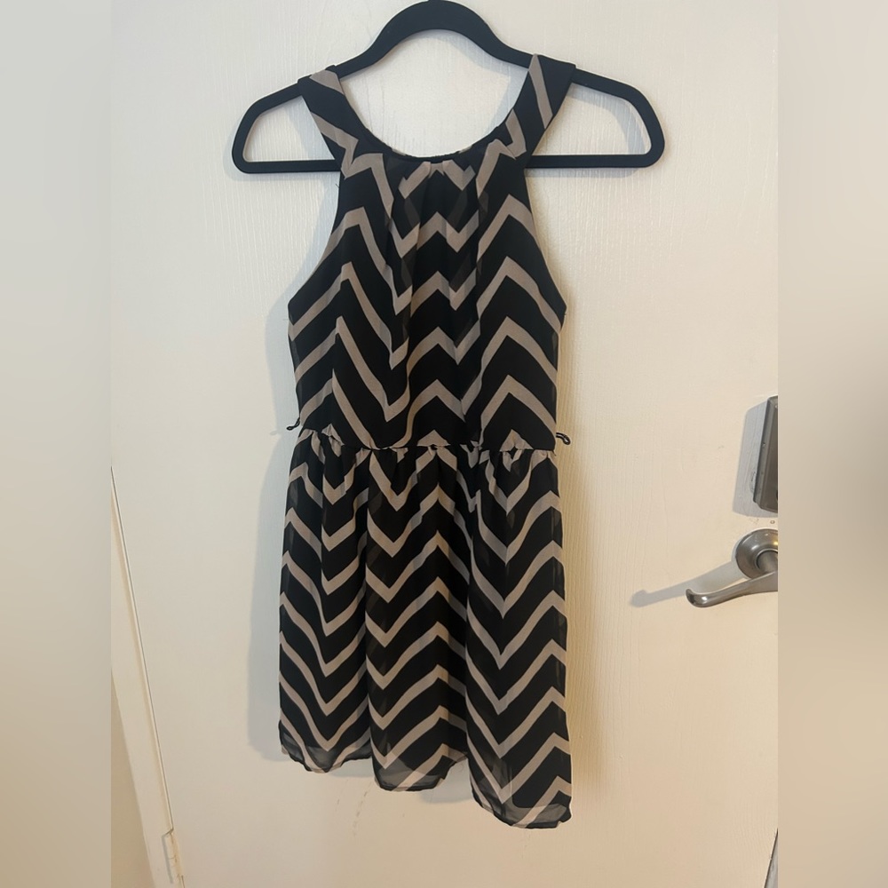 Black and tan size small I.N. San Francisco dress